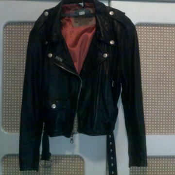 ŽENSKA KOŽNA- JAKNA IXS-ORIGINAL