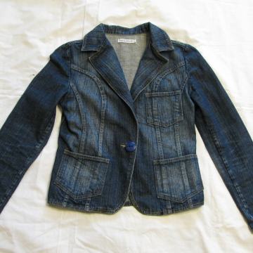 Jakna jeans traper TERANOVA, veličina L. LEX8