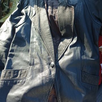 JAKNA - SAKO-kožna-br. 42-44-Vel. M