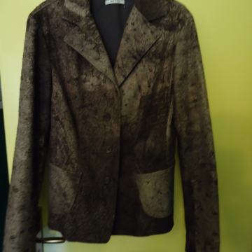 Jakna kožna ž. EXTYN  L - veličina. Italy