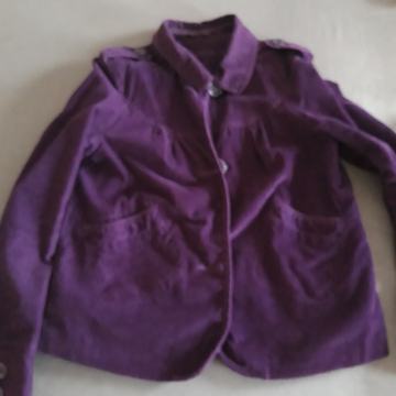 Jakna ljubicasta
