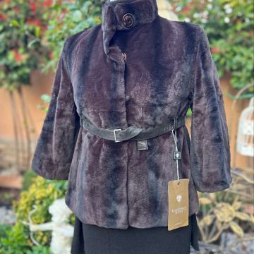 NOVA Jakna od nerca izrađena od šišane nerca Florence Mode (Italy)