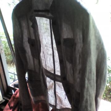 JAKNA SAKO-S OLIVER-br.44-pamuk-Novo-boja pjeska