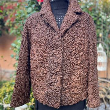 Jakna od pravog krzna Broadtail Swakara