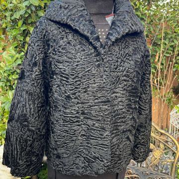 Jakna od pravog krzna Broadtail Swakara