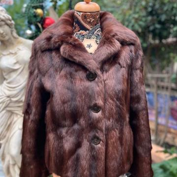 Jakna Prirodno krzno KANADSKA VJEVERICA