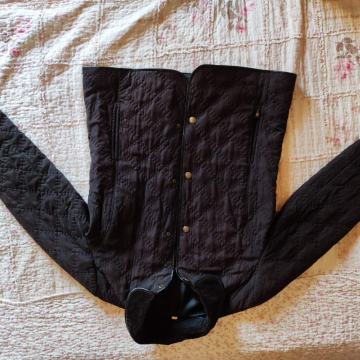 Jakna proljeće/jesen br. 40, gotovo nove (crna i smeđa)