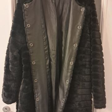 Bunda od umjetnog krzna