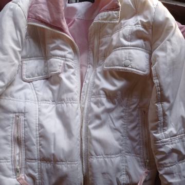 JAKNA vel.L-ONLY-bijela