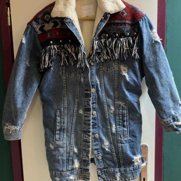 Jakna Zara sa krznom s