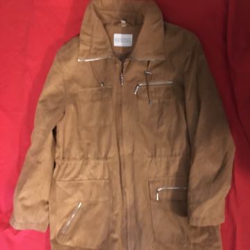 JAKNA ŽENSKA KOŽNA DUŽA BR 48