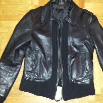 JAKNA ženska kožna vel s