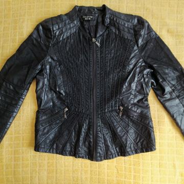 Jakna ženska "Lian Yilong" koža vel 42