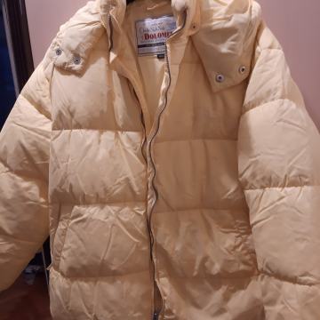 Jakna ženska zimska punjena pačjim perjem