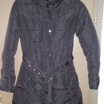 Jakna zimska crna Montego nova vel 34