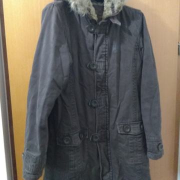 JAKNA ZIMSKA - smeđa - vel.42 - 13 €