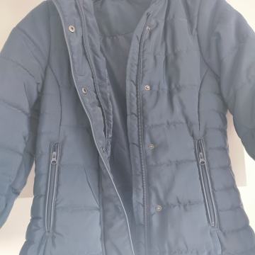 JAKNA ZIMSKA SPORTSKA MODRA