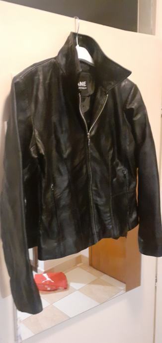 JANE VEL. M KOŽNA KVALITETNA JAKNA