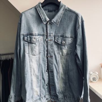 Jeans Oversize Denim Zenska Fashion Jakna