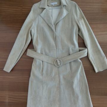 Kaput od brušene kože talijanski br.46 (S/M)