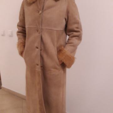 Kaput/bunda od janjeće kože