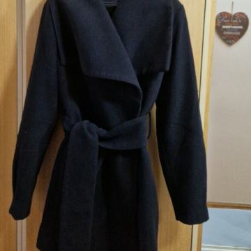 NOVO - kaput crni vel. L