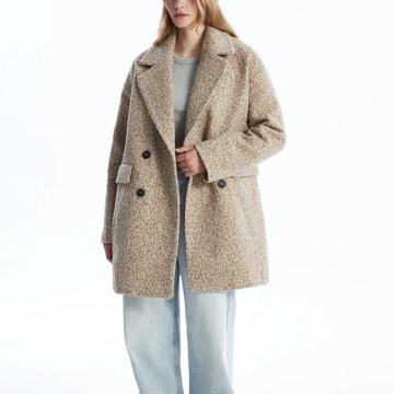 Novi kaput Oversize Women Teddy Coat