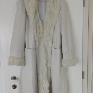 Kaputić/baloner od prave kože i krzna