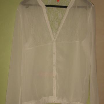 ONLY BIJELA BLUZA S ČIPKOM  VEL.40