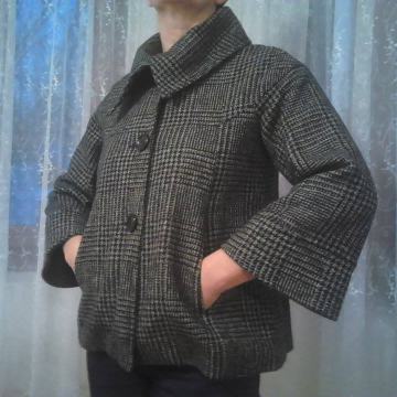 Karirani kaputić, Orsay, 38