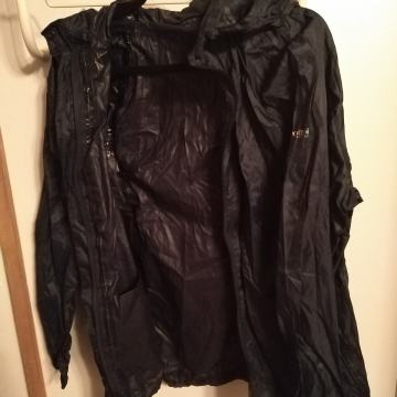 putna kišna kabanica / jakna za kišu u torbici