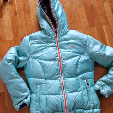 Kjus zenska jakna, sa dva lica, punjena perjem, vel 38