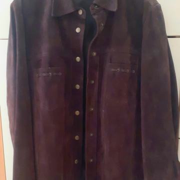 Kožna antilop jakna L