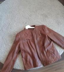 Kožna jakna 44 c&a