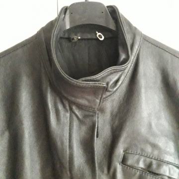 KOŽNA JAKNA BALONER DUŽA vel.44