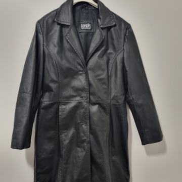 KOŽNA JAKNA BALONER vel 40