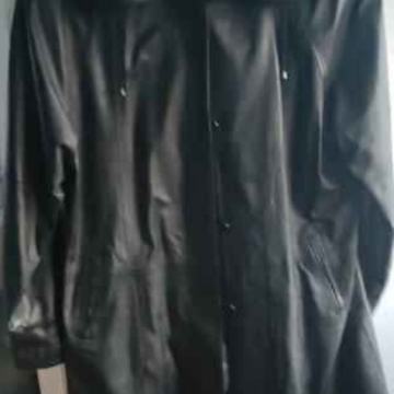 Kožna jakna / baloner xl
