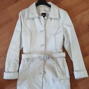 KOZNA JAKNA BIJELA vel. 40