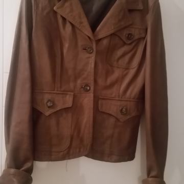 NADINE! ITALIAN TOP BRAND! FINA KOŽNA JAKNA...NENOŠENA..