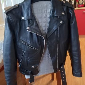 kožna jakna rokerica