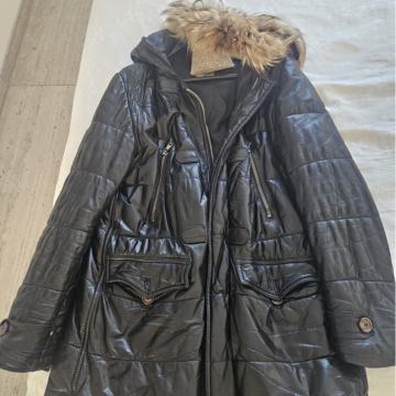 Kozna jakna, skida se krzno