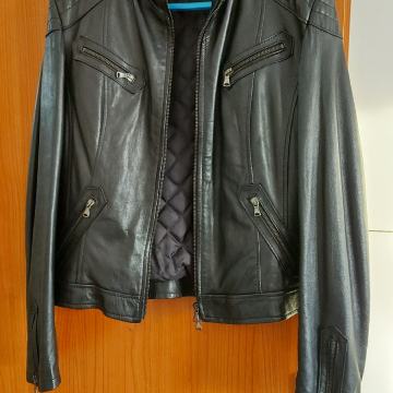 Zenska kozna jakna (prava koza)