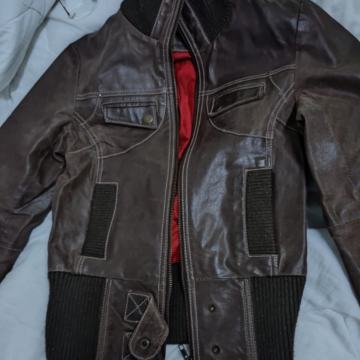 Kožna jakna stil James Dean