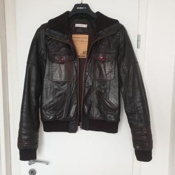 Kožna jakna Tomster USA