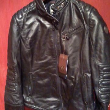 kožna jakna tru tussardi br.46 limited edition,zamjena za skutet