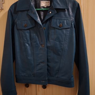 Kožna jakna vel. 38,  20 €