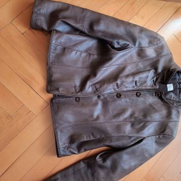 Kožna jakna veličina 40