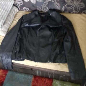 Kožna jakna ženska 38