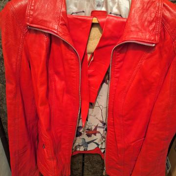 Kožna jakna ženska Milestone