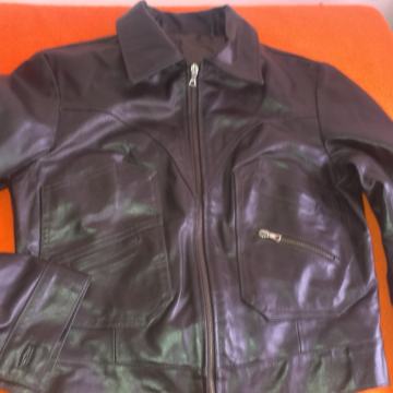 Kožna jakna ženska-Moguće slanje